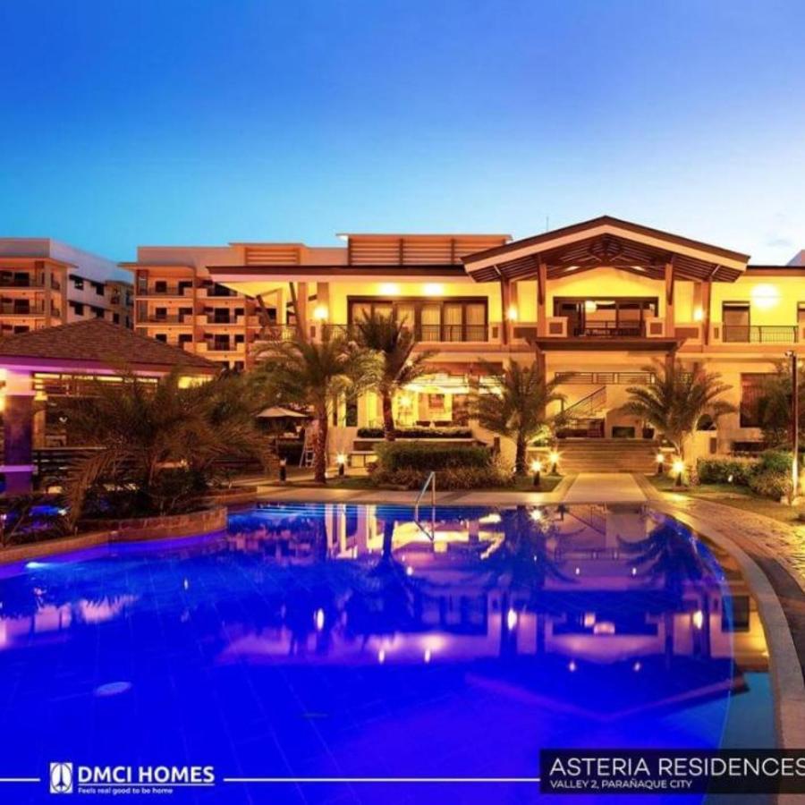 Asteria Residences 3 Bedroom And 2 Baths Manila Exterior photo