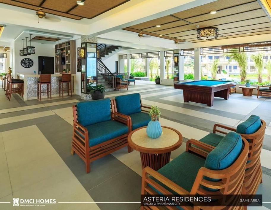 Asteria Residences 3 Bedroom And 2 Baths Manila Exterior photo